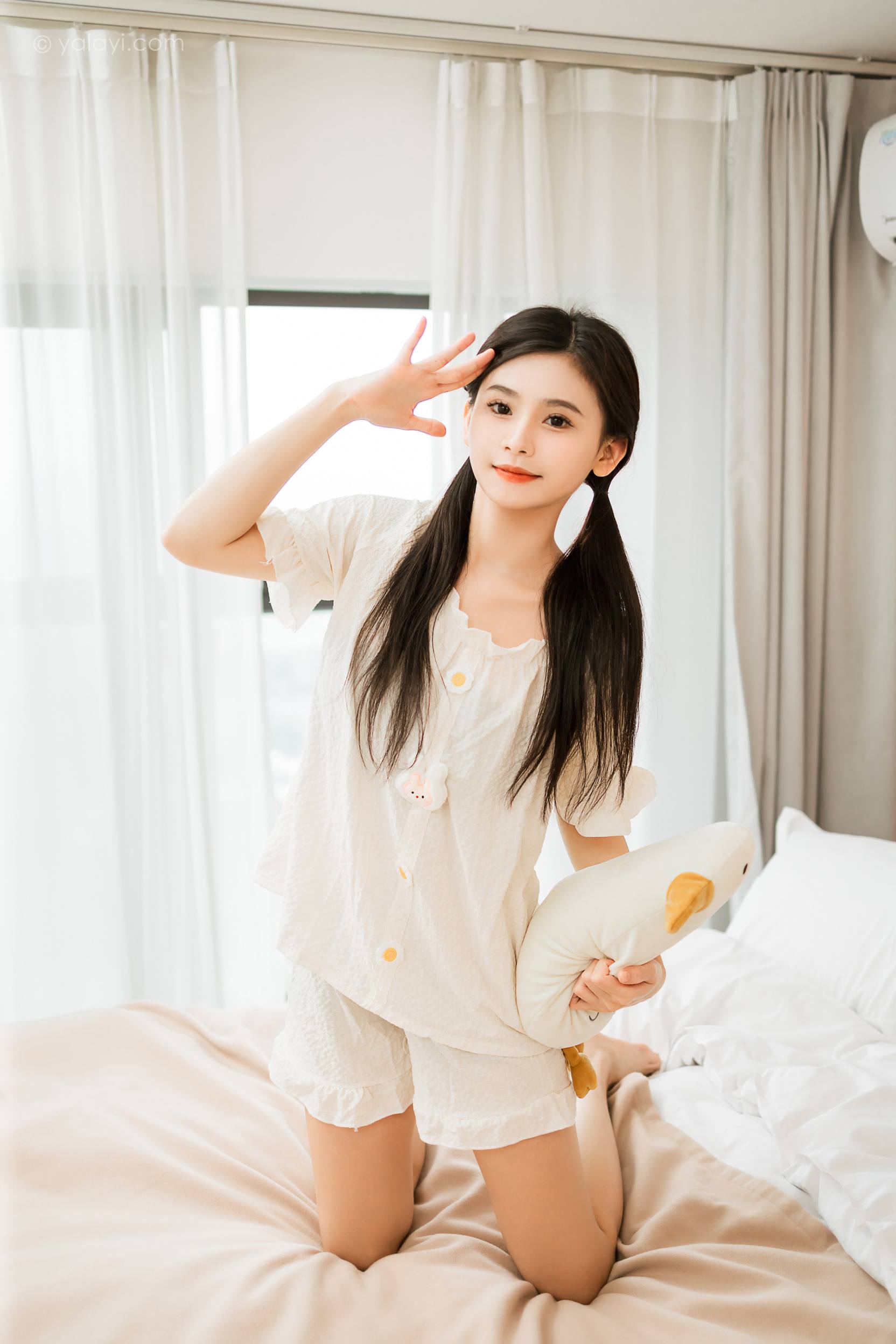 图片[4]-活泼可爱的双马尾女孩【45P】20018-靓街拍