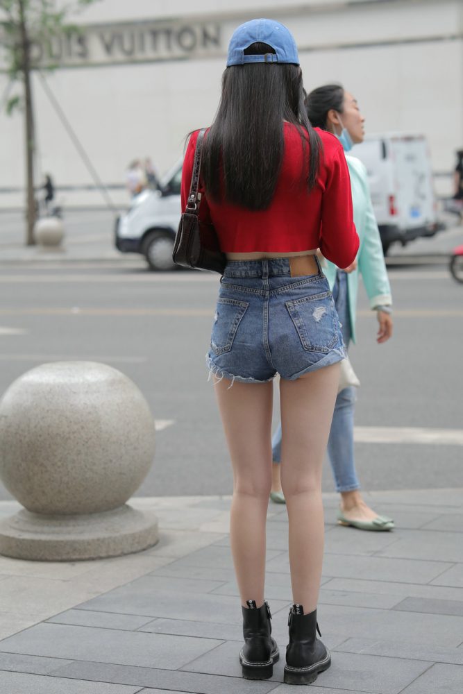J1577 36P1V-363MB-靓街拍
