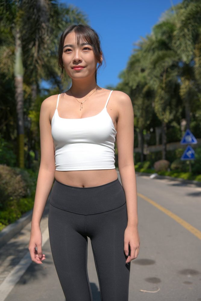 黑色瑜伽裤女孩 J0904 474P11V-15.7GB-靓街拍