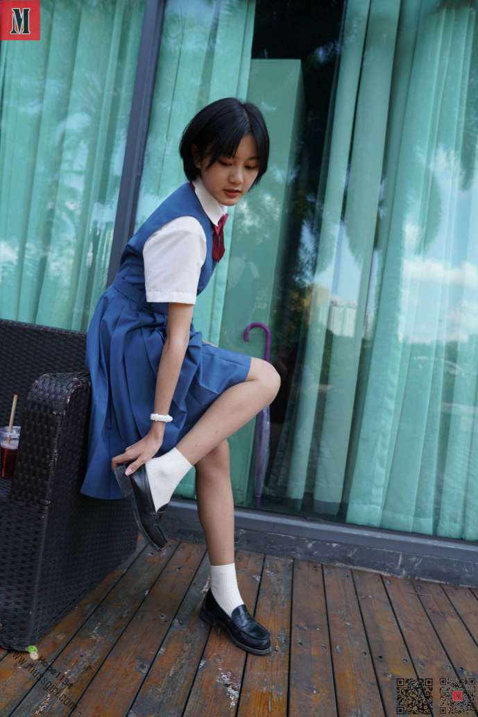 图片[6]-一副学生模样的短发姑娘【112P】20023-靓街拍