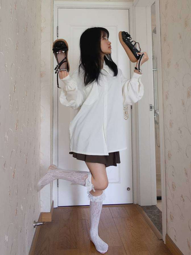 图片[3]-百褶裙可爱又大方的小姑娘【122P】20002-靓街拍
