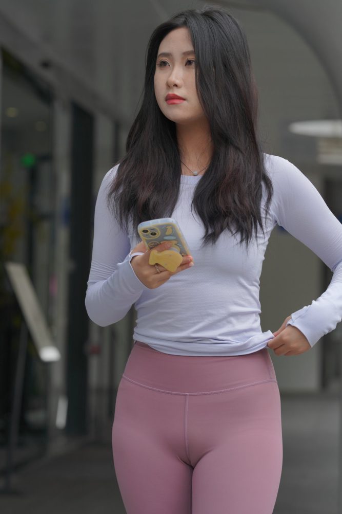 粉红瑜伽姑娘J4925 874P-9.46GB-靓街拍