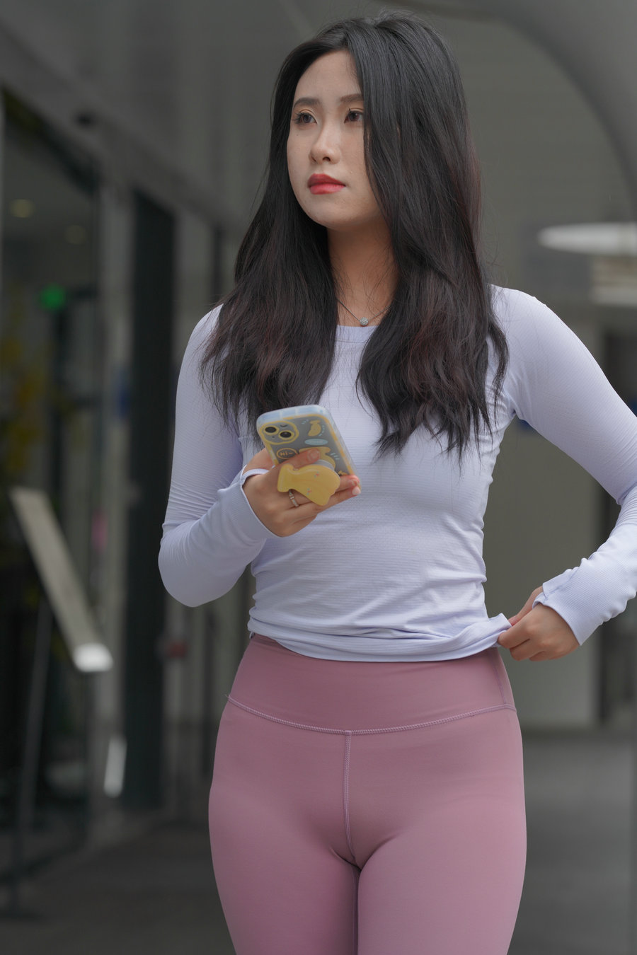 图片[1]-粉红瑜伽姑娘J4925 874P-9.46GB-靓街拍