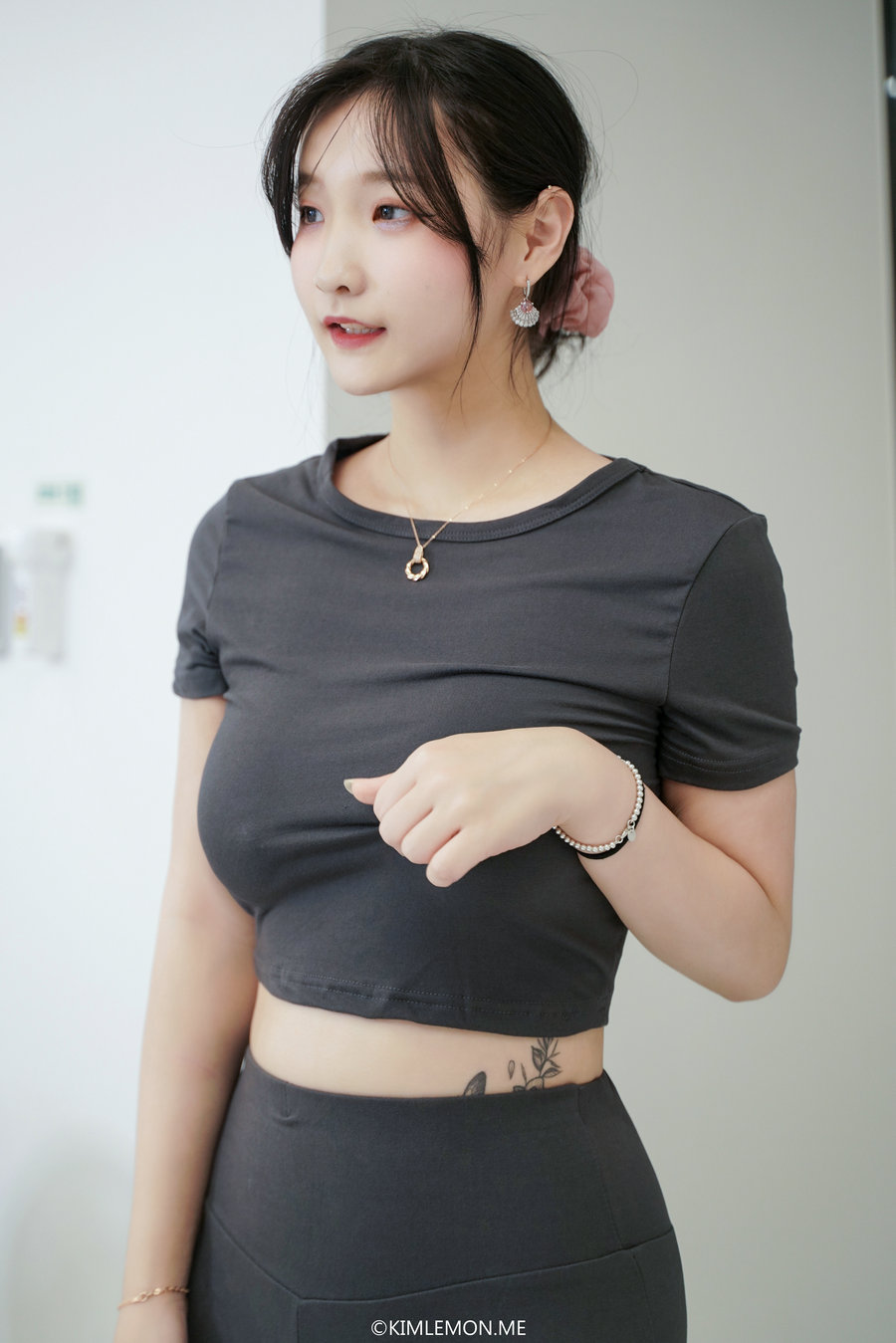 图片[1]-P50162 [KIMLEMON] YUJIN – Vol.01 [76P-370MB]-靓街拍