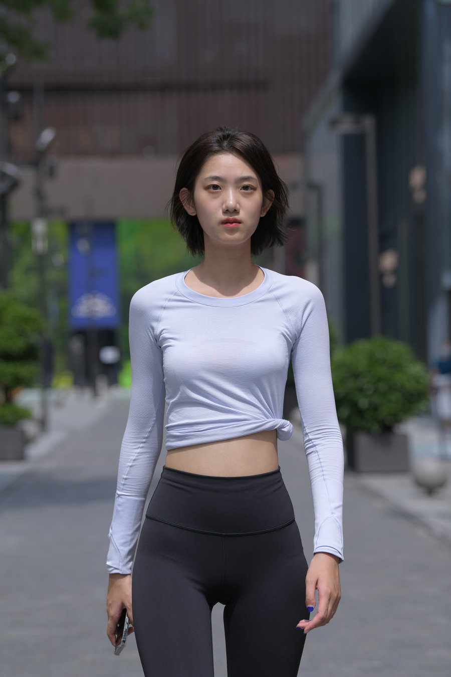 图片[2]-短发长腿的女生J2791 292P-5.71GB-靓街拍