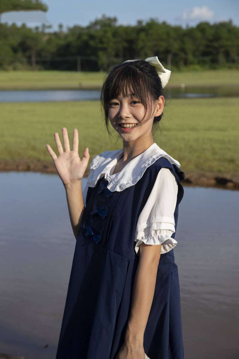 图片[5]-非常甜美的牛仔裙女孩【226P】20021-靓街拍