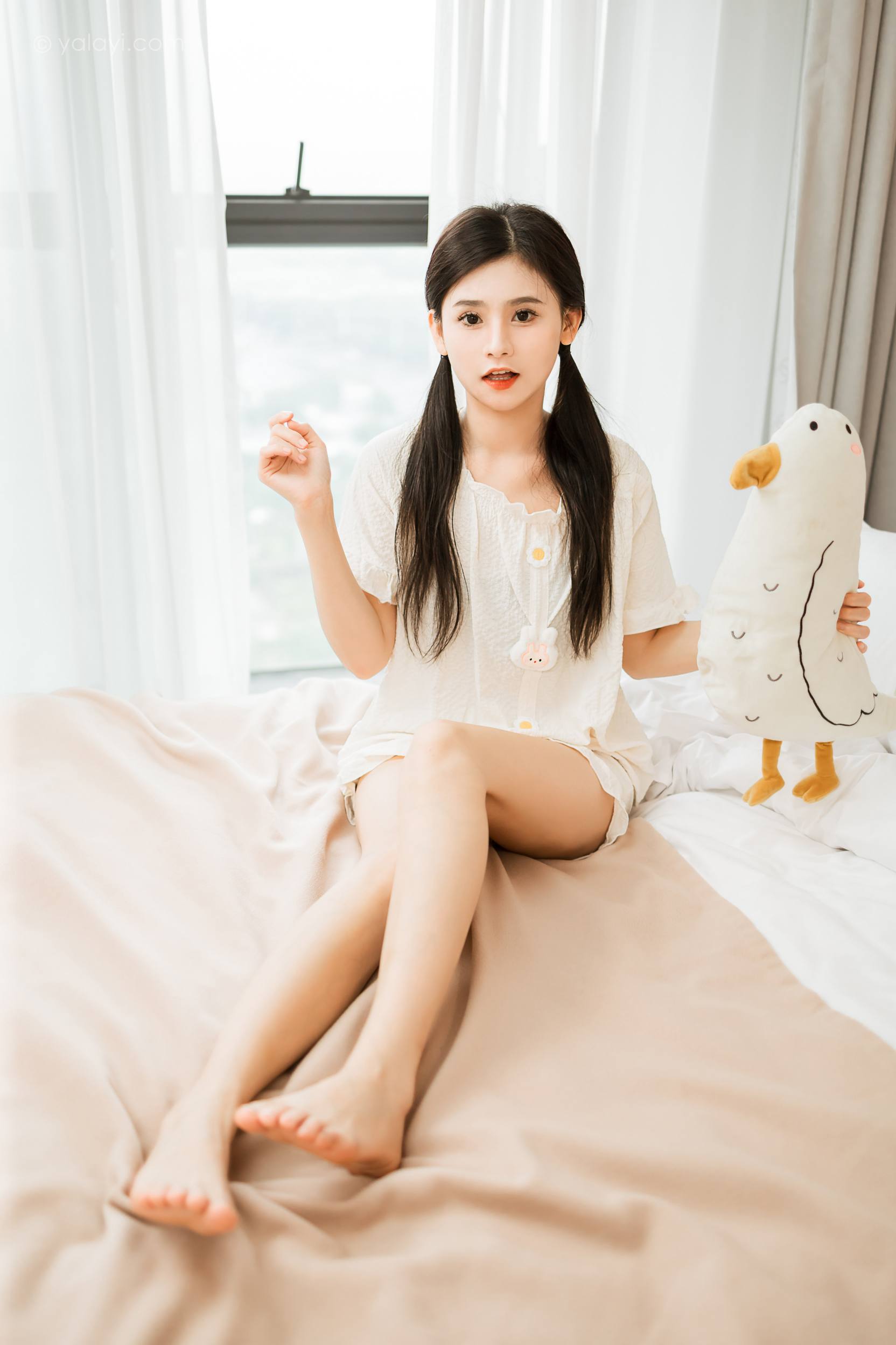 图片[2]-活泼可爱的双马尾女孩【45P】20018-靓街拍