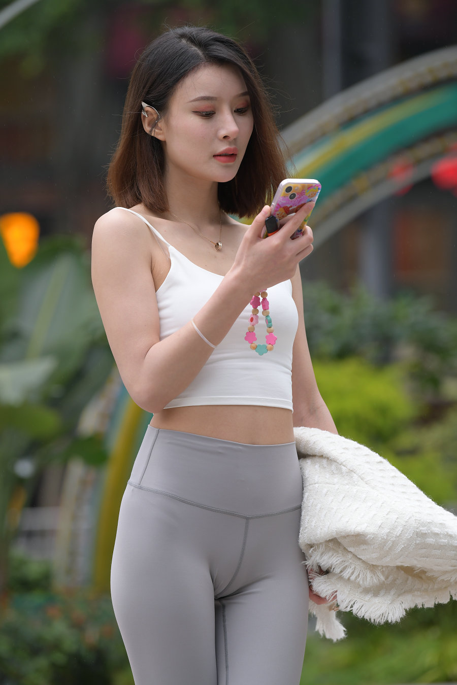 图片[2]-时尚有气质的瑜伽裤女孩J2930 680P1V-23.4GB-靓街拍
