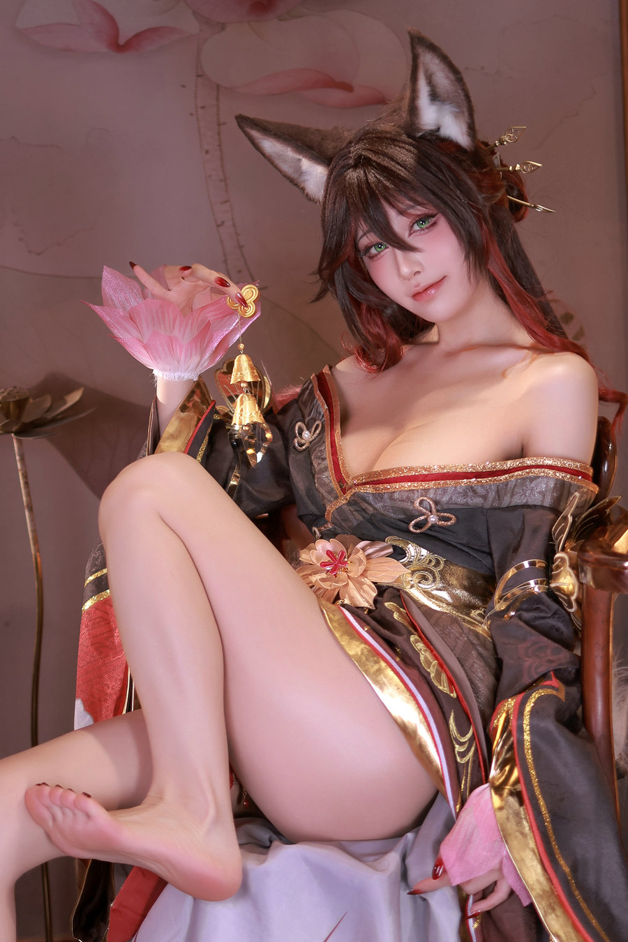图片[1]-C502083 动漫博主水淼aqua – 忘归人 [57P-79MB]-靓街拍