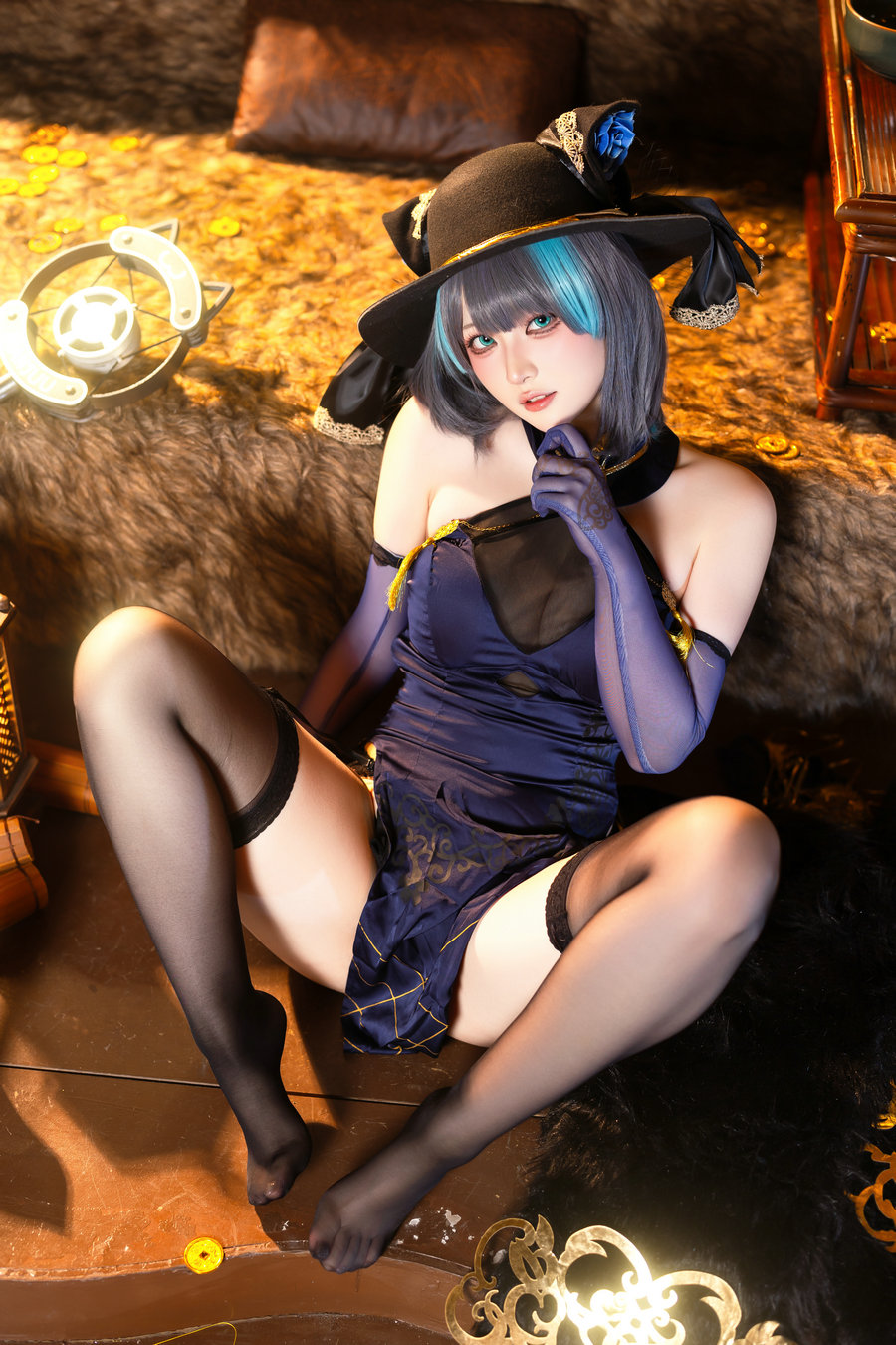 图片[1]-C502062 屿鱼 [60P-747MB]-靓街拍