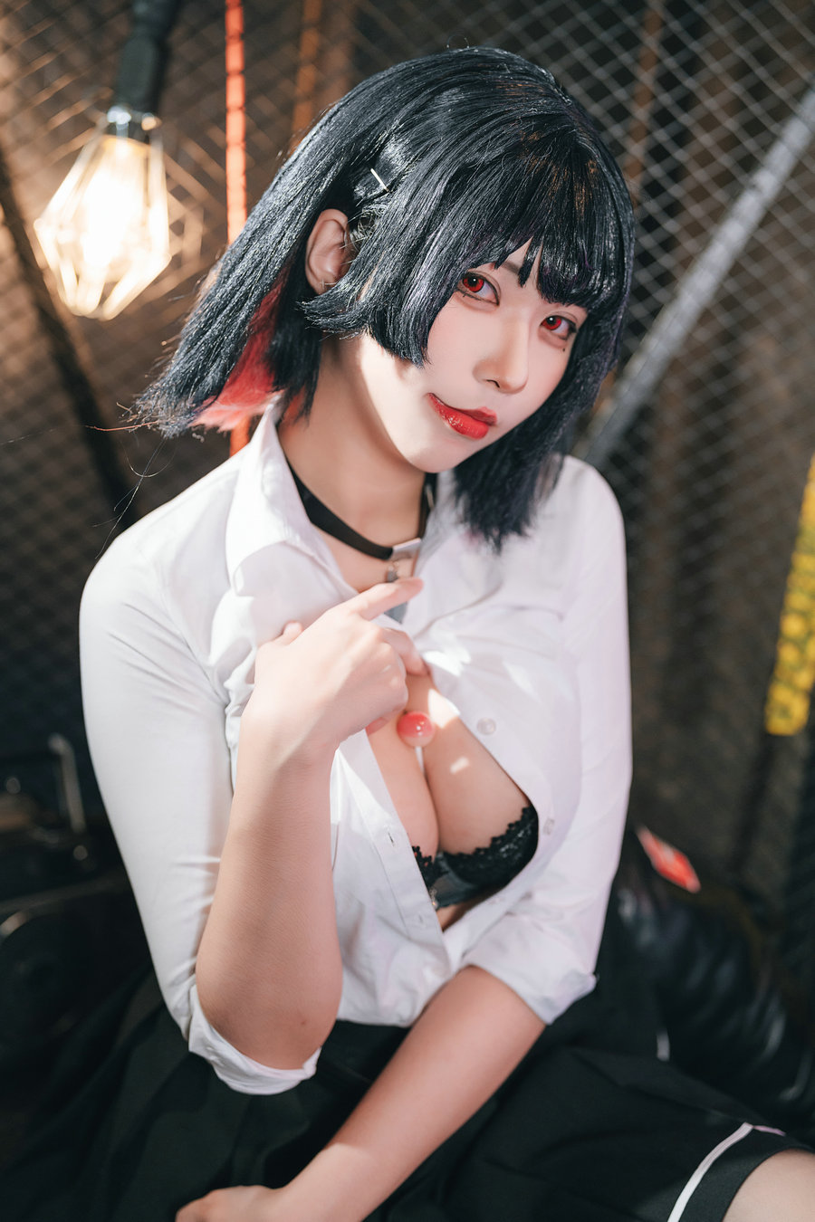 图片[1]-C502159 小空sora – 绝区零 艾莲乔 [35P4V-237MB]-靓街拍