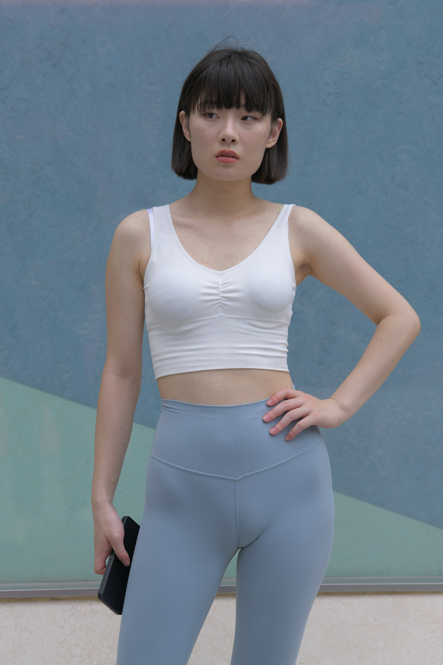 图片[1]-短发女孩J4175 379P2V-26.5GB-靓街拍