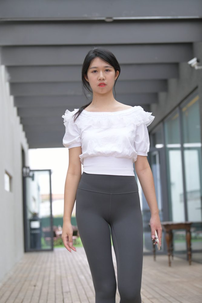 户外瑜伽女孩J3985 709P2V-34.2GB-靓街拍