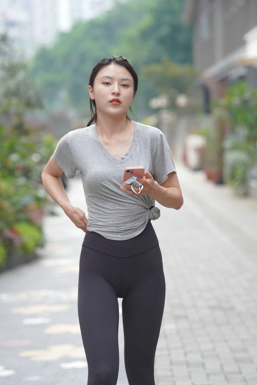 图片[1]-户外运动的瑜伽裤女孩J3008 845P2V-22.9GB-靓街拍