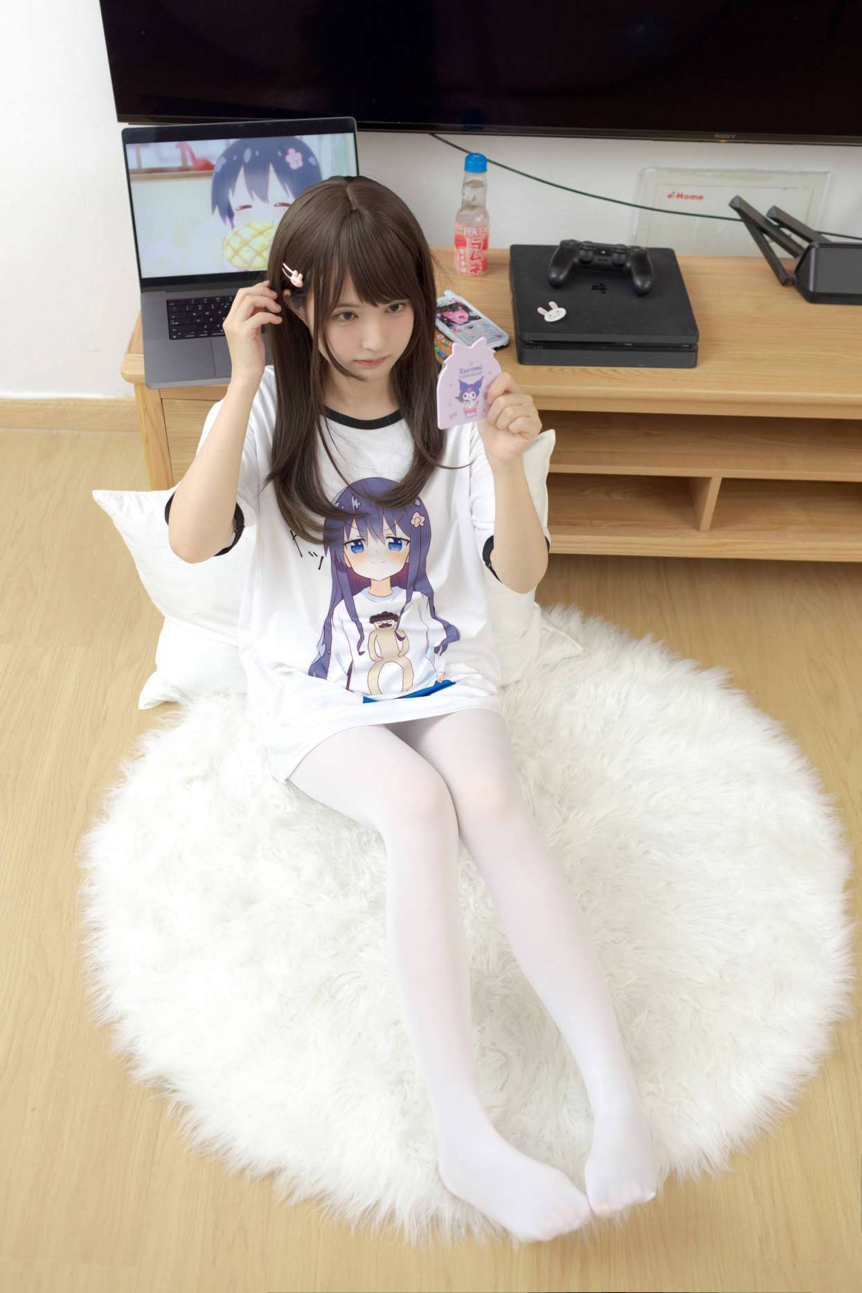 图片[1]-二次元白丝美少女【69P】20027-靓街拍
