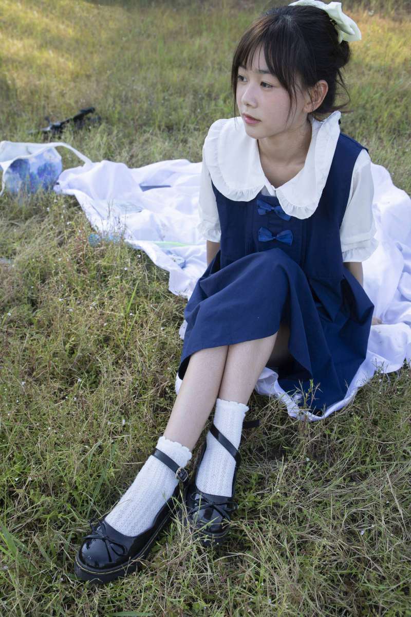 图片[6]-非常甜美的牛仔裙女孩【226P】20021-靓街拍