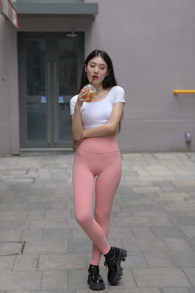 图片[4]-粉红色 瑜伽裤可爱女孩J2203 449P19V-19.1GB-靓街拍