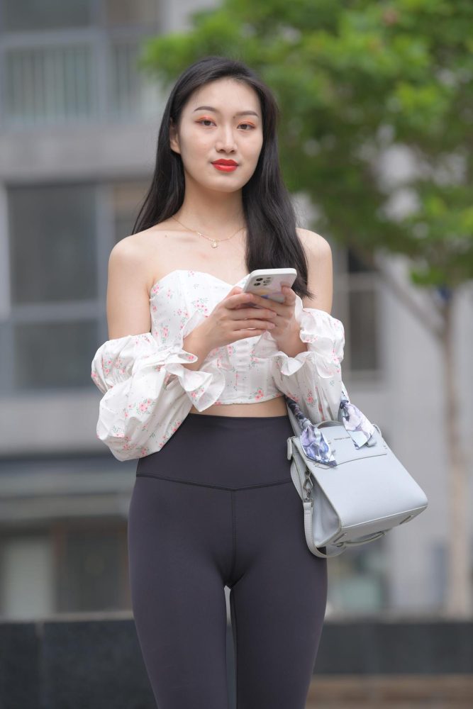 图片[3]-黑色瑜伽裤女孩J2212 740P1V-23.6GB-靓街拍