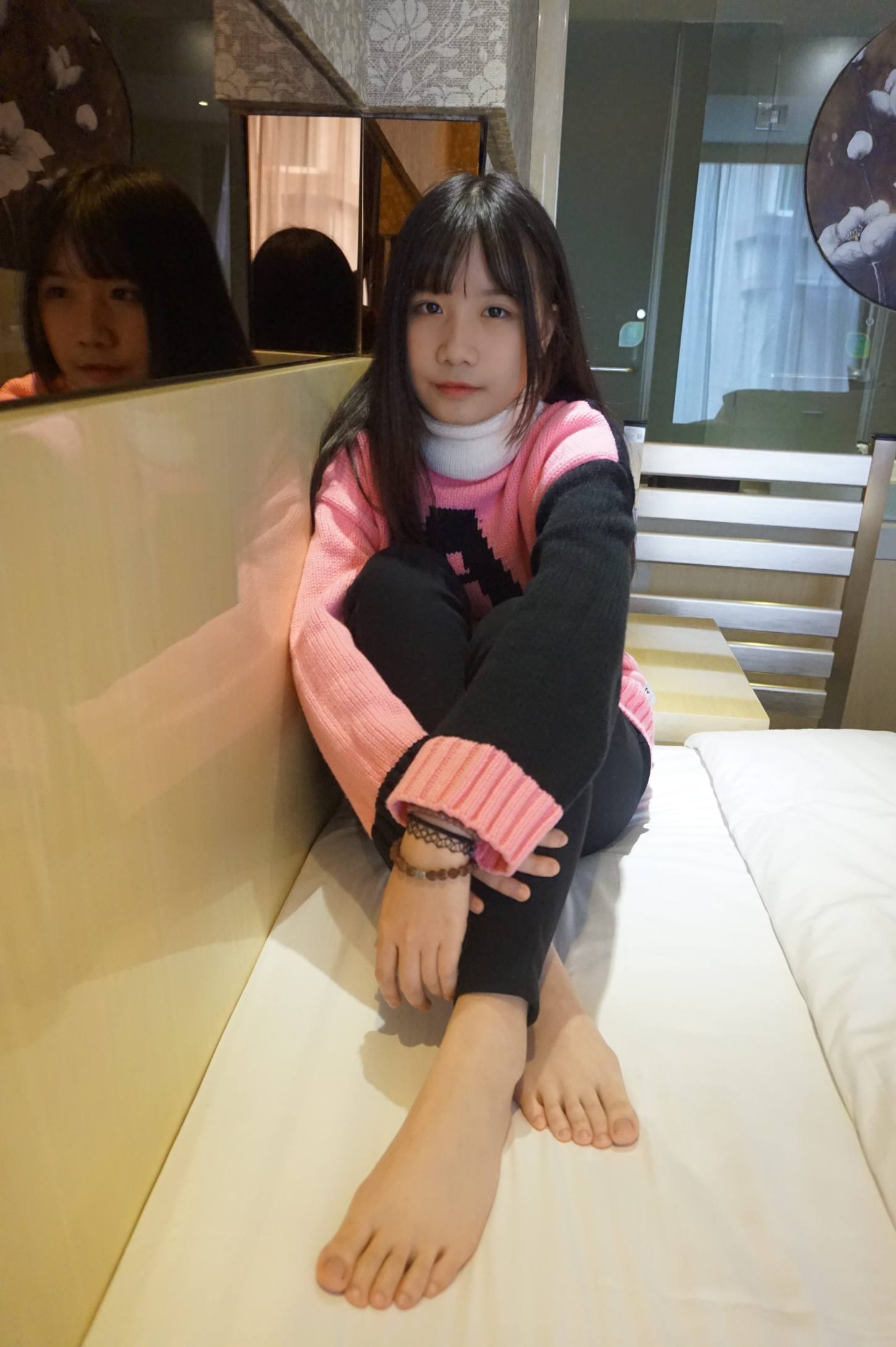 图片[3]-齐刘海的长发女孩【70P】20016-靓街拍