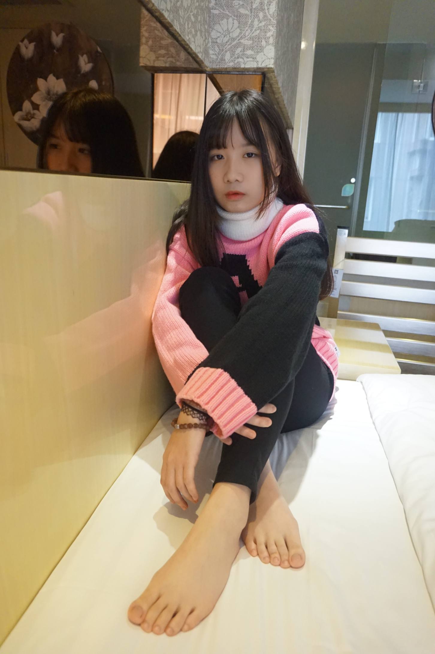 图片[4]-齐刘海的长发女孩【70P】20016-靓街拍
