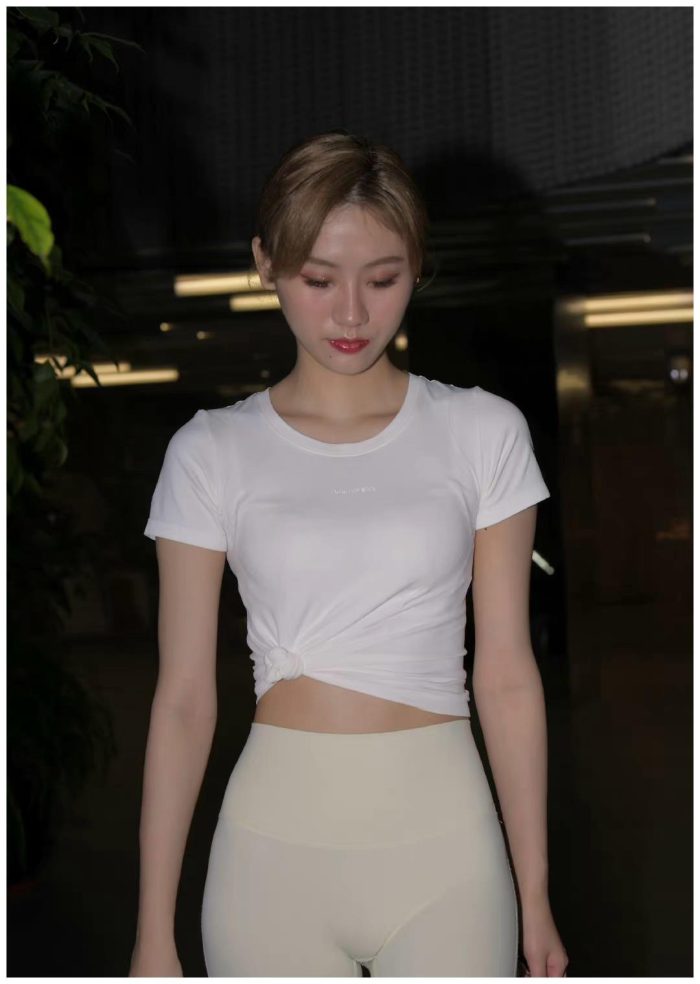 图片[4]-白色瑜伽裤女孩J2213 190P2V-14.6GB-靓街拍