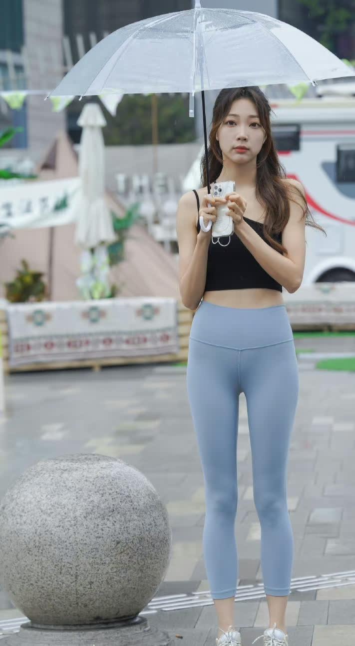 图片[2]-大眼睛瑜伽裤女孩J2903 988P8V-37.6GB-靓街拍