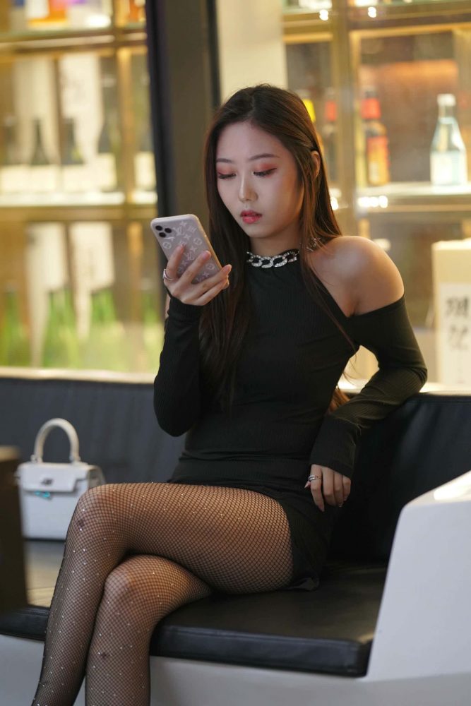 非常妩媚的网格丝袜女孩【186P】000037-靓街拍