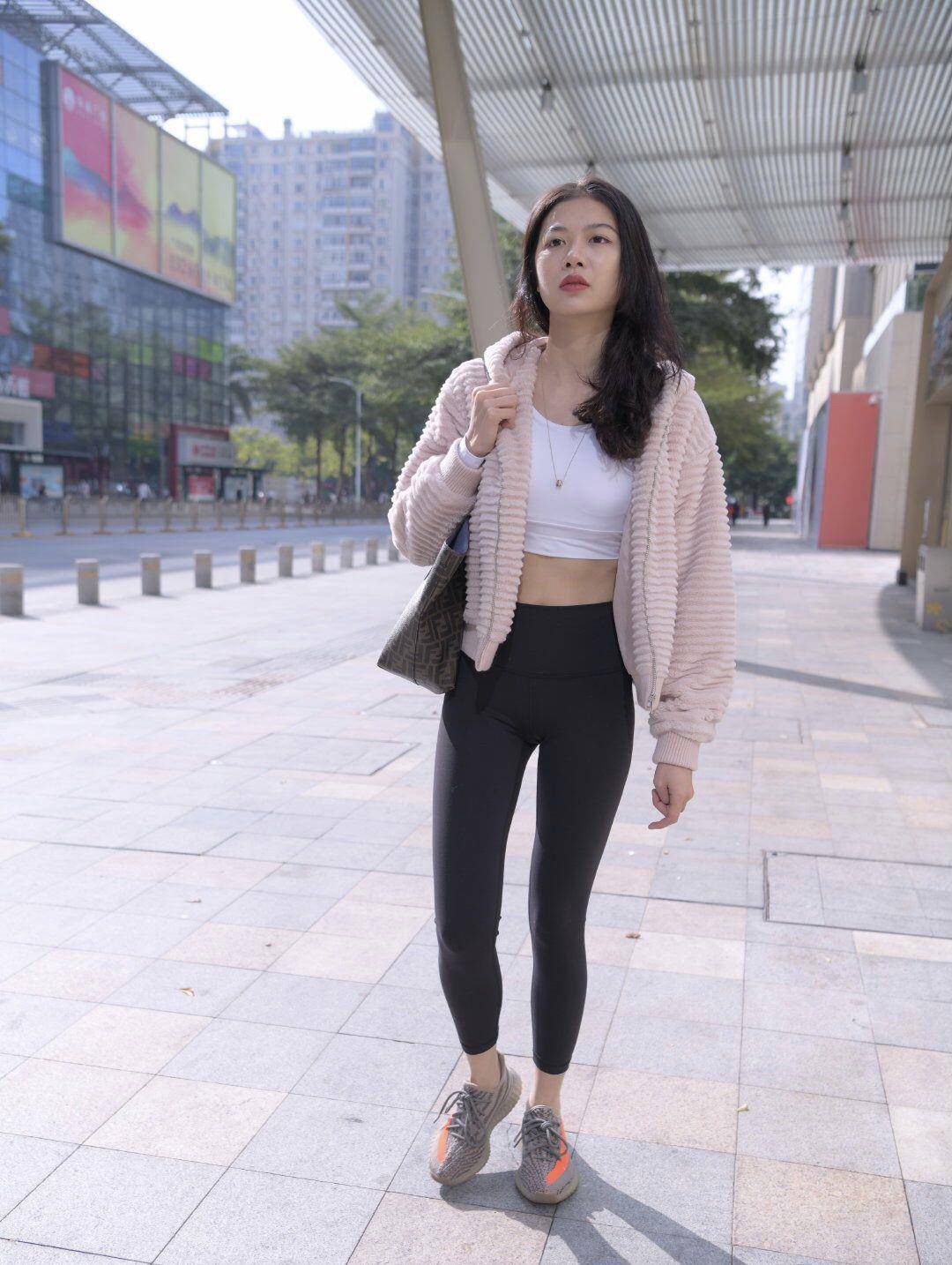 图片[3]-逛街的紧身瑜伽裤女孩 J1455 411P2V-26.6GB-靓街拍