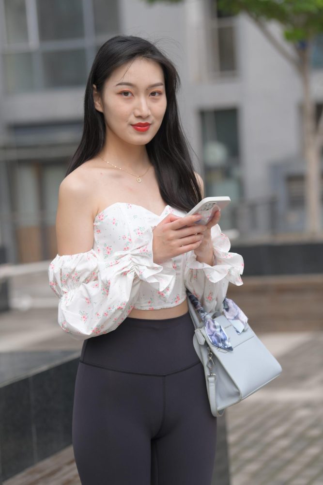 图片[5]-黑色瑜伽裤女孩J2212 740P1V-23.6GB-靓街拍