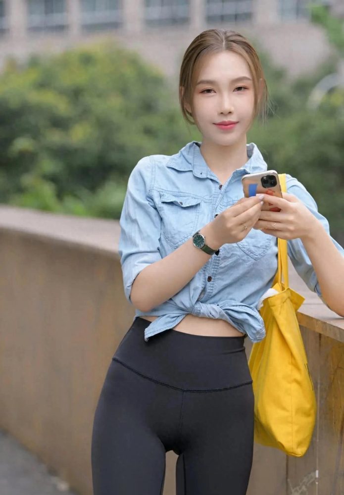 图片[4]-非常漂亮的瑜伽裤女孩J1990 733P1V-27.9GB-靓街拍