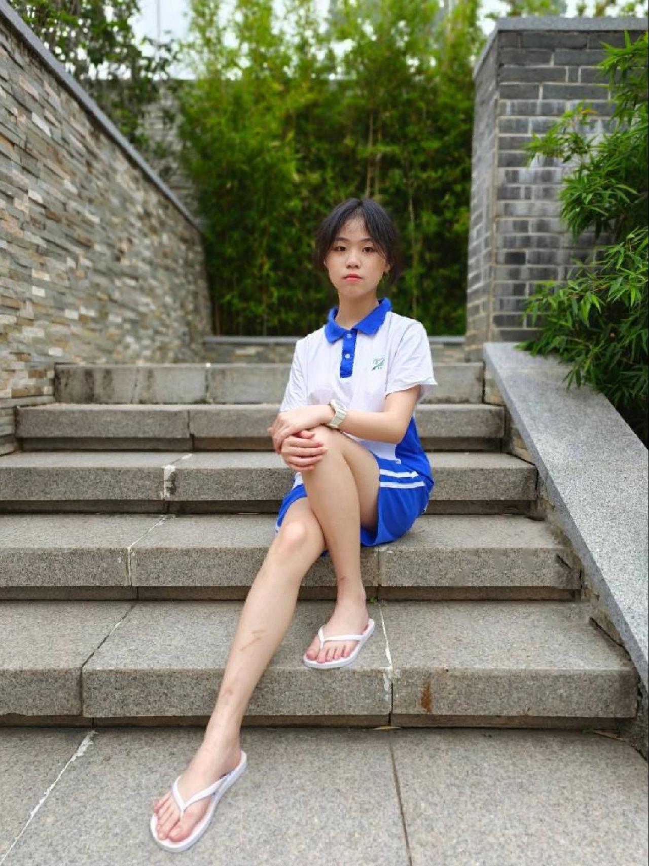图片[3]-穿校服非常清纯的小姑娘【49P】20003-靓街拍