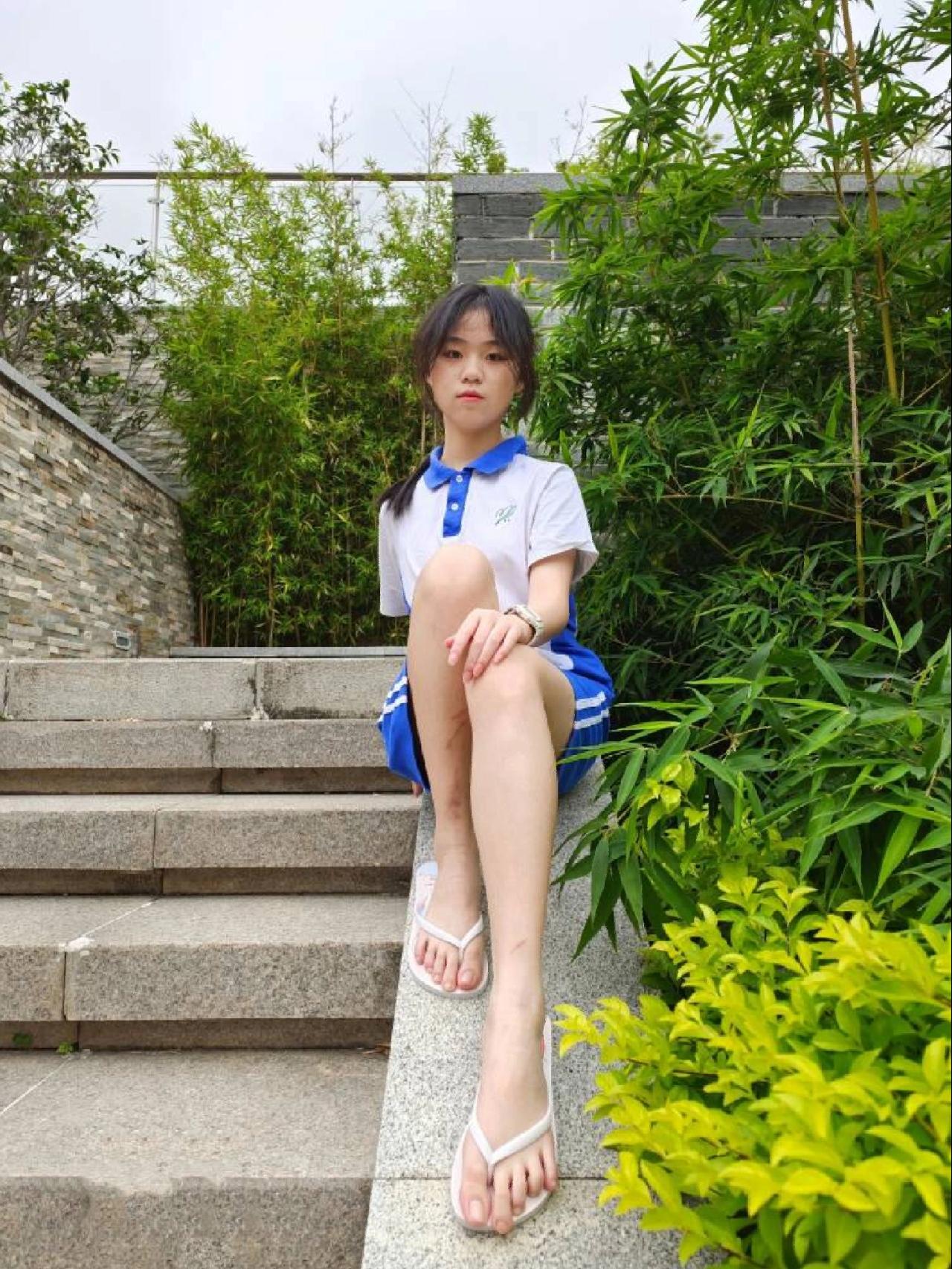 图片[4]-穿校服非常清纯的小姑娘【49P】20003-靓街拍
