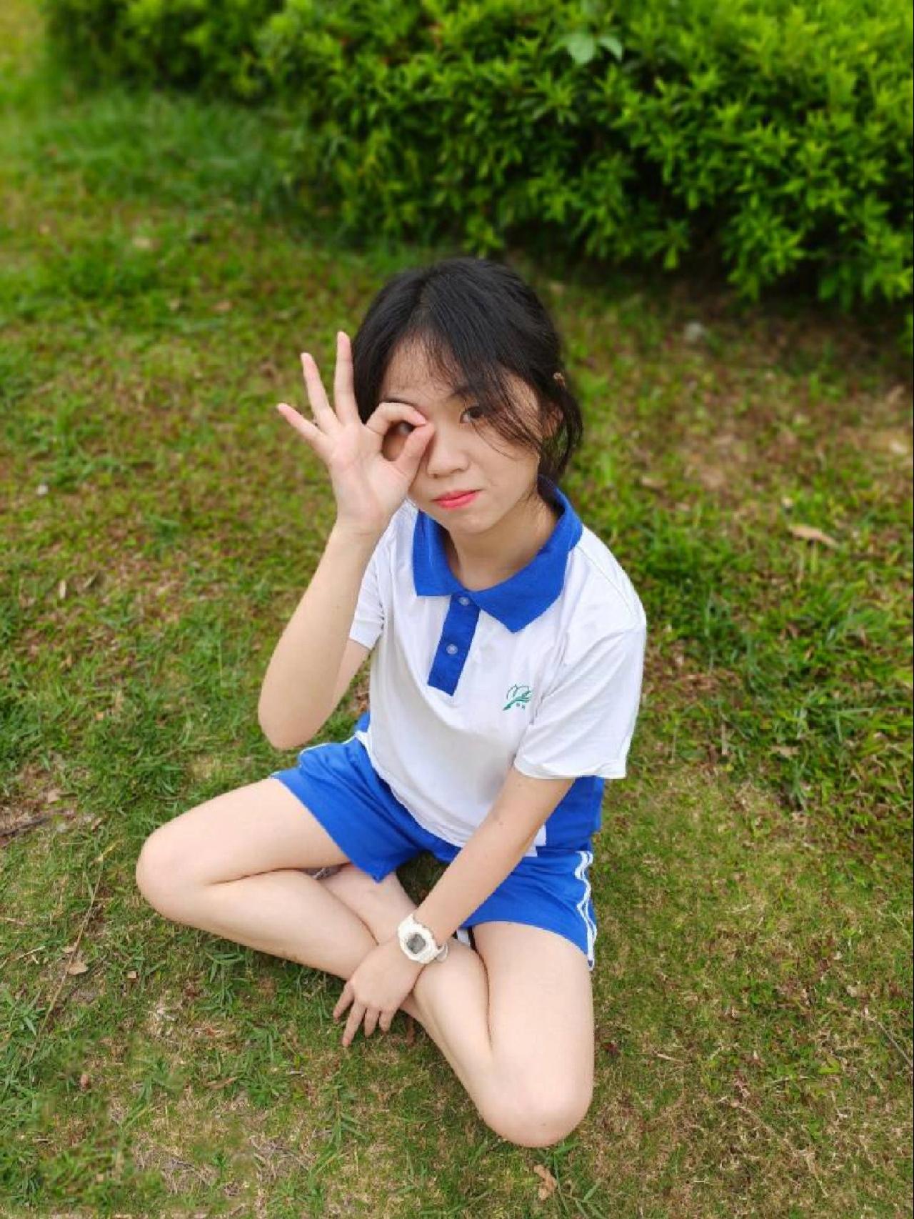 图片[5]-穿校服非常清纯的小姑娘【49P】20003-靓街拍