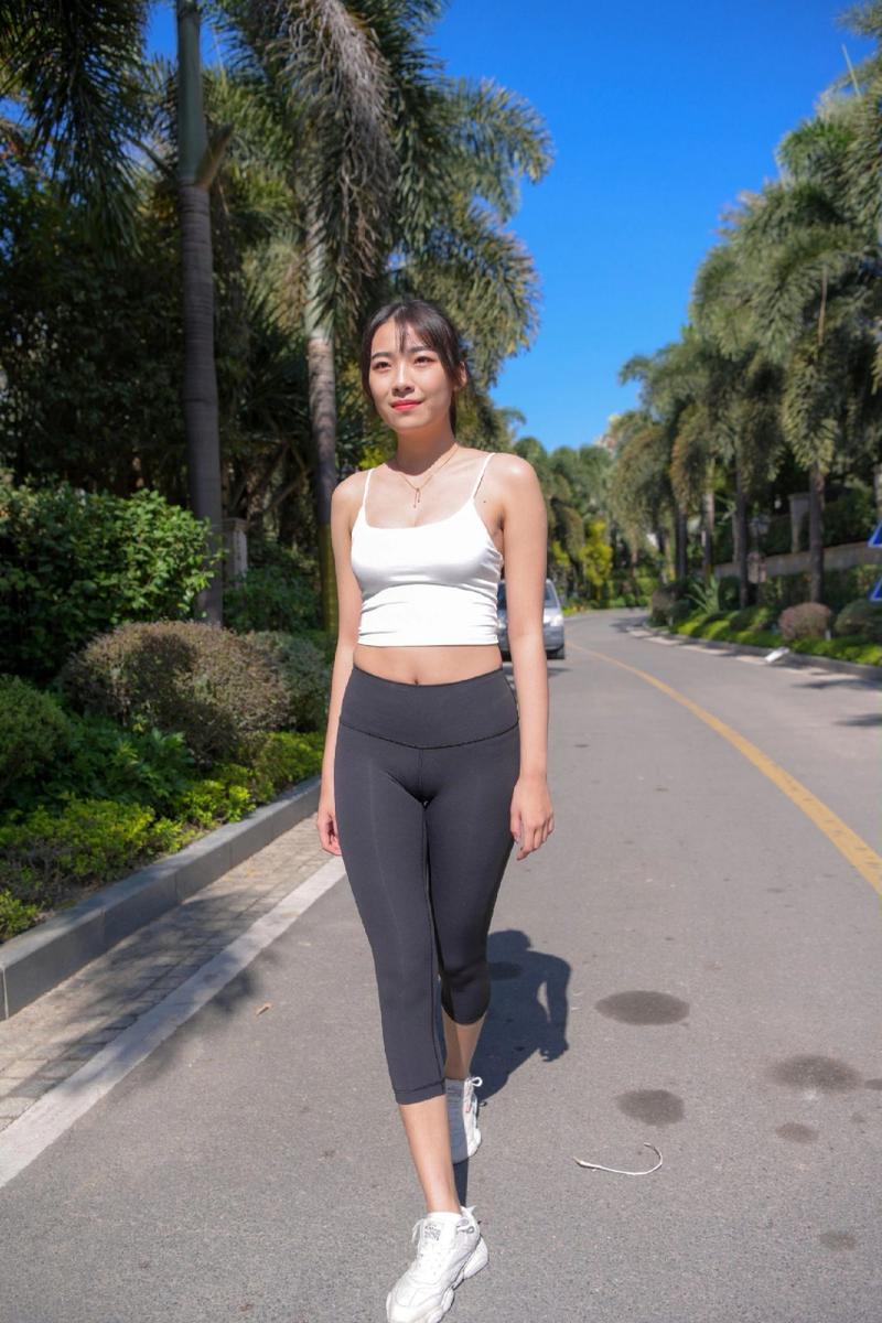 图片[4]-黑色瑜伽裤女孩 J0904 474P11V-15.7GB-靓街拍