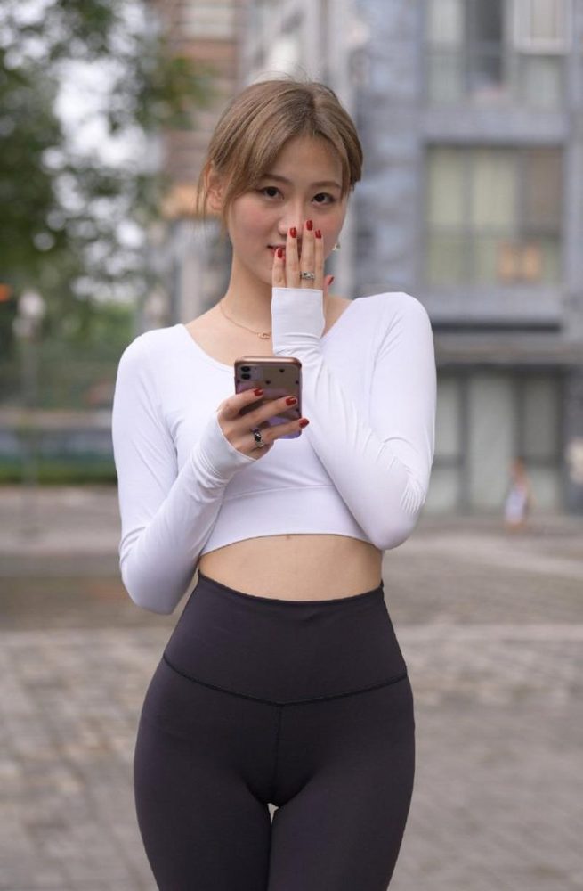 图片[4]-打篮球的黑色瑜伽裤女孩J2179 380P1V-16.9GB-靓街拍