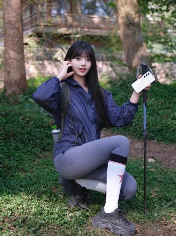 图片[6]-爱爬山的瑜伽裤MM，太甜美了！~-靓街拍