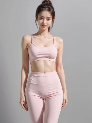 图片[15]-AI瑜伽裤清纯妹子系列图-靓街拍