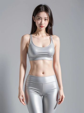 图片[11]-AI瑜伽裤清纯妹子系列图-靓街拍