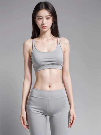 图片[12]-AI瑜伽裤清纯妹子系列图-靓街拍