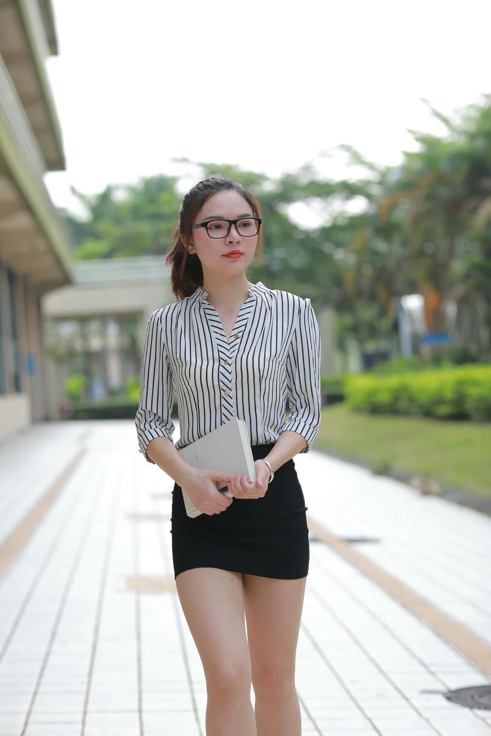图片[5]-大学自习室的故事【264P】CP032-靓街拍