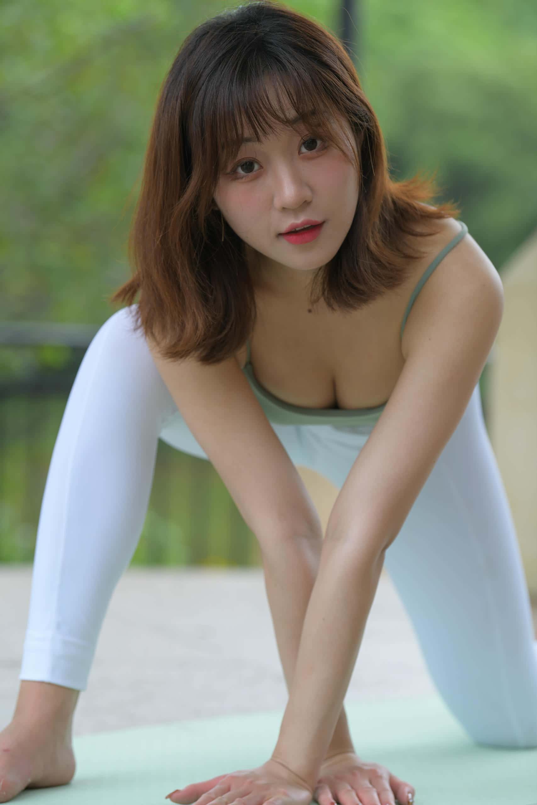 图片[4]-阳光明媚的下午，她迟到了【743P】J1675-靓街拍