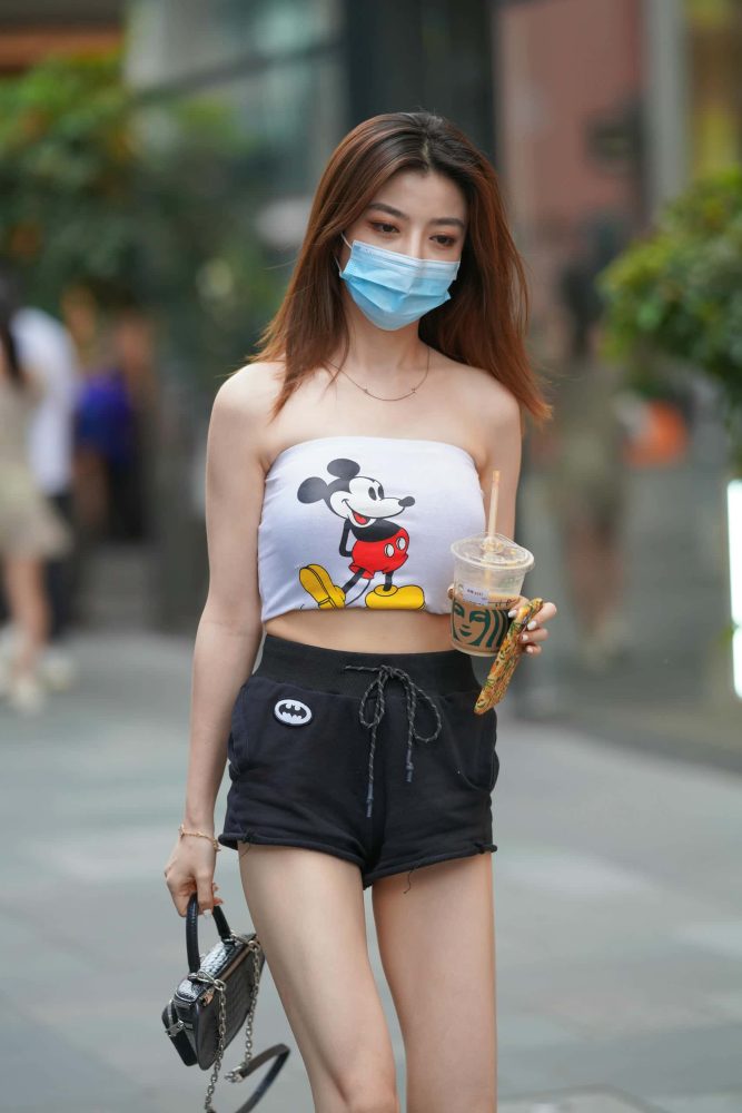 可爱的米老鼠【71P】P212-靓街拍