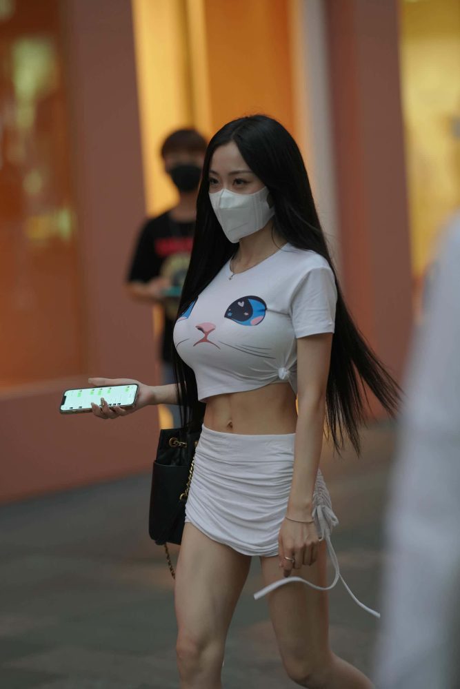 可爱的小猫【147P】P211-靓街拍